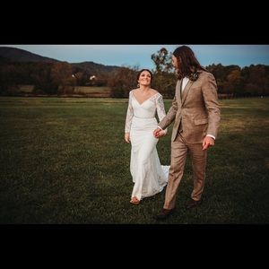 Ava Laurenne Sutton Lace Wedding Dress